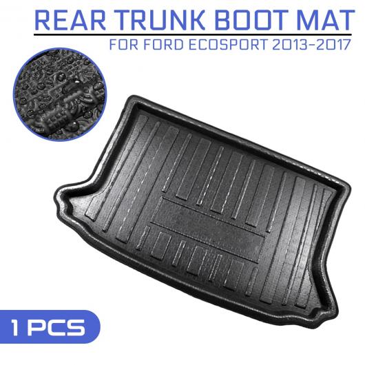フロア マット カーペット リア トランク 汚れ防止 カバー 適用: フォード/FORD エコスポーツ 2013 2014 2015 2016 2017 AL-QQ-7146 AL Interior parts cars