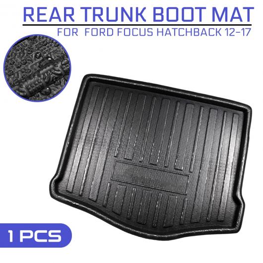 フロア マット カーペット リア トランク 汚れ防止 カバー 適用: フォード/FORD フォーカス ハッチバック 2012 2013 2014 2015-2017 AL-QQ-7153 AL Interior parts cars 8,906円