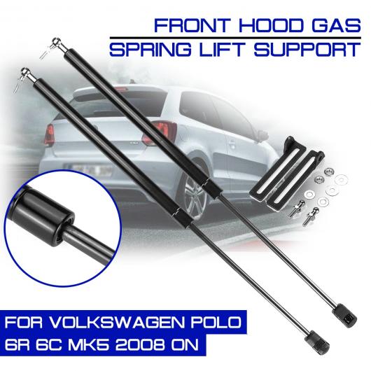 ボンネット フード ガス ショック 適用: フォルクスワーゲン/VOLKSWAGEN VW ポロ 6R 6C MK5 2008 2009＋リフト ストラット バー サポート ロッド ガススプリング AL-QQ-7249 AL Car parts｜オートパーツエージェンシー