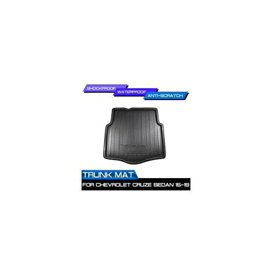 フロア マット カーペット 適用: シボレー/CHEVROLET クルーズ セダン 2015 2016 2017 2018 2019 リア トランク 汚れ防止 カバー AL-QQ-7033 AL Interior parts for cars