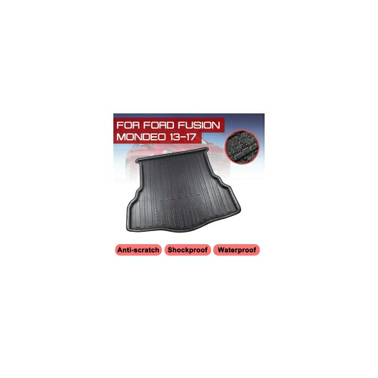 フロア マット カーペット 適用: フォード/FORD フュージョン モンデオ 2013 2014 2015 2016 2017 リア トランク 汚れ防止 カバー AL-QQ-7066 AL Interior parts cars