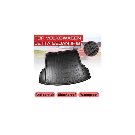 フロア マット カーペット 適用: フォルクスワーゲン/VOLKSWAGEN ジェッタ セダン 2011-2018 リア トランク 汚れ防止 カバー AL-QQ-7067 AL Interior parts for cars|オートパーツエージェンシー