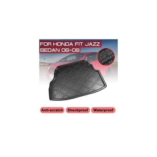 フロア マット カーペット 適用: ホンダ フィット ジャズ セダン 2006 2007 2008 リア トランク 汚れ防止 カバー AL-QQ-7077 AL Interior parts for cars｜オートパーツエージェンシー