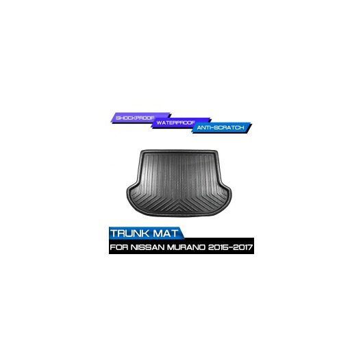 フロア マット カーペット 適用: 日産 ムラーノ 2015 2016 2017 リア トランク 汚れ防止 カバー AL-QQ-7109 AL Interior parts for cars 9,401円