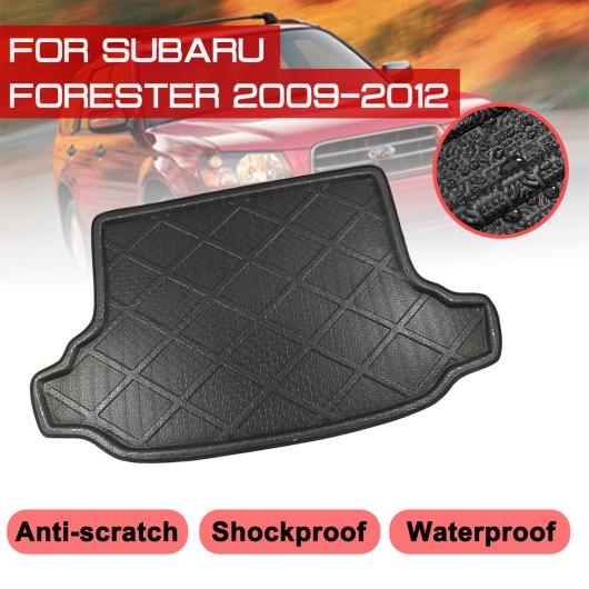 リア トランク ブーツ マット 適用: スバル フォレスター 2009-2012 防水 フロアマット カーペット アンチ マッド トレイ カーゴ ライナー EVA AL-QQ-7393 AL Car parts 9,633円
