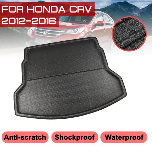 リア トランク ブーツ マット 適用: ホンダ CRV 2012 2013 2014 2015 2016 防水 フロアマット カーペット アンチ マッド トレイ カーゴ ライナー EVA AL-QQ-7421 AL Car parts