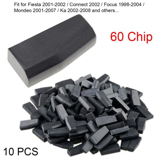 10ピース ブランク 4D60ID60 カーボン シップ アンロック キー トランスポンダ シップ 適用: フィエスタ 2001-2002 コネクト 2002 フォーカス 1998-2004 モンデオ KA AL-RR-5219 AL Car parts 8,947円