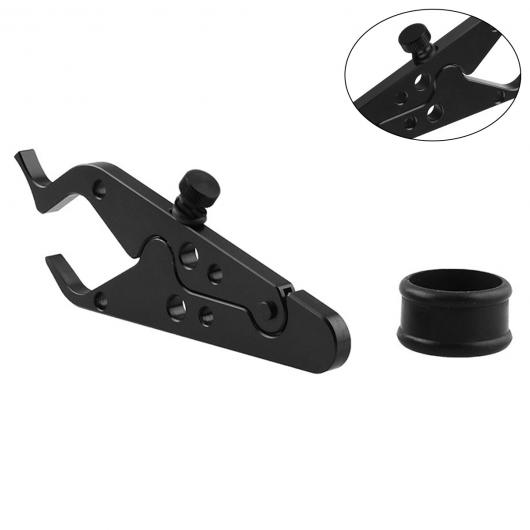 ユニバーサル オートバイ スロットル クランプ アルミニウム ラバー クルーズ モーターバイク スロットル コントロール ロック ハンド グリップ アシスト パーツ AL-RR-5358 AL Motorcycle parts
