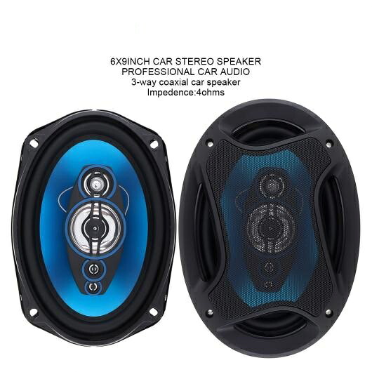 2ピース 6X9インチ 360W 3 ウェイ 同軸 オート オーディオ ミュージック ステレオ フル レンジ 周波数 Hi-Fi スピーカー AL-RR-5429 AL Car parts|オートパーツエージェンシー
