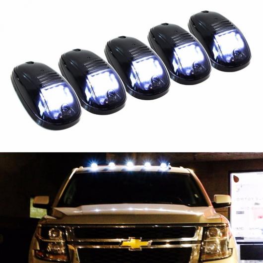 2021 5ピース LED キャブ ルーフ トップ マーカー ランニング ライト 適用: フォード/FORD トラック SUV ピックアップ 4X4 トップ マーカー ランニング 右 ホワイト・イエロー AL-RR-5548 AL Car parts|オートパーツエージェンシー
