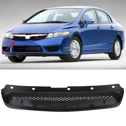 ABS フロント フード メッシュ バンパー グリル ABS ハニカム フロント レーシング 適用: ホンダ シビック JDM タイプ R 1996-1998 エア フロー レーシング グリル AL-RR-6049 AL Exterior parts for cars