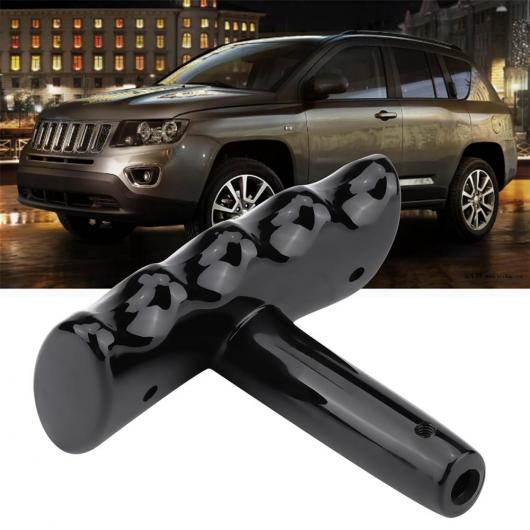 T-ハンドル シャープ ギア シフト レバー ノブ シフター ブラック 適用: ジープ/JEEP ラングラー/ダッジ チャージャー チャレンジャー/クライスラー/CHRYSLER ギア シフト ヘッド 自動車 AL-RR-6087 AL Interior parts for cars
