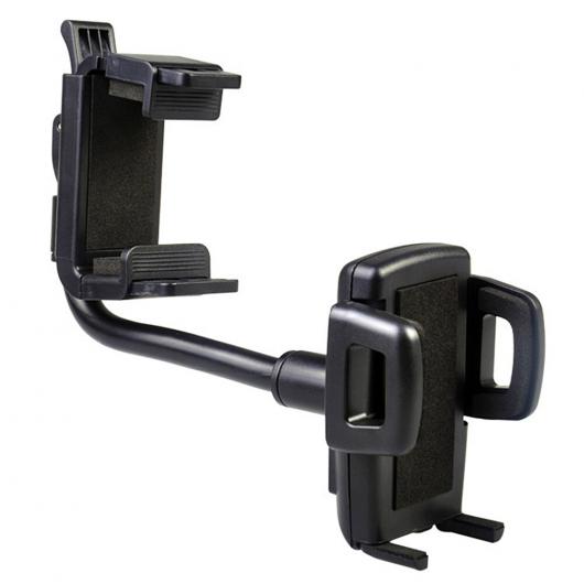 ユニバーサル バックミラー ミラー マウント 電話 ホルダー モバイル 電話 スタンド ブラック AL-RR-6712 AL Car parts