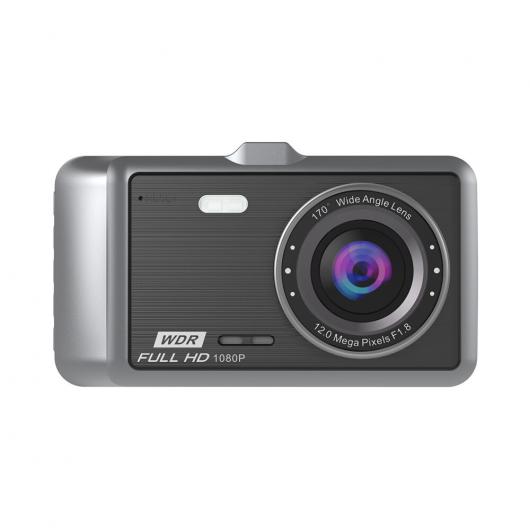 3インチ DVR フル HD IPS 1080P ダッシュ カム ビデオ レコーダー ドライビング 適用: フロント リア 録画 カメラ ナイト 広角 車載カメラ ブラック AL-RR-6742 AL Car parts