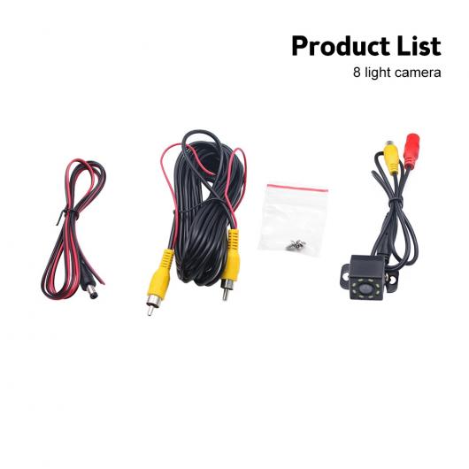広角 HD バックミラー カメラ リア ビュー ビデオ 車両 カメラ バックアップ リバース カメラ 12 LED ナイト ビジョン パーキング カメラ タイプB AL-RR-6755 AL Car parts