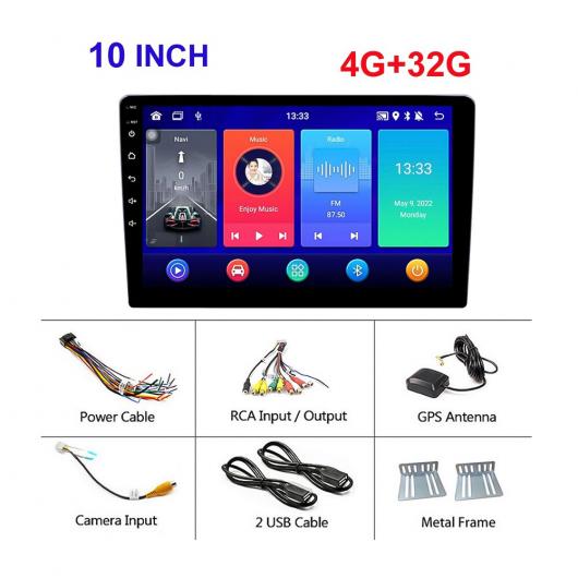 7インチ ユニバーサル Android プレーヤー ナビゲーション MP5 ラージ スクリーン ナビゲーター タイプF AL-RR-6790 AL Car parts 33,456円