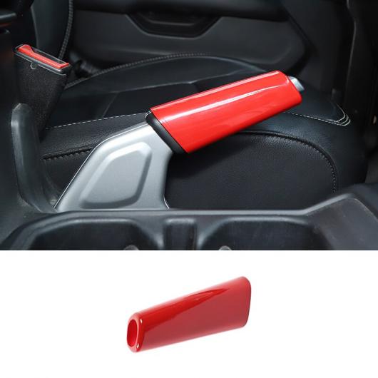 レッド インテリア 装飾 ステッカー インテリア アクセサリー 適用: ジープ/JEEP グラディエーター JT ラングラー JL 2018 2019 2020 2021 ハンドブレーキ カバー AL-RR-2264 AL Interior parts for cars