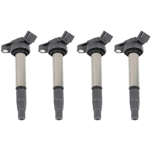 4ピース イグニッション コイル アセンブリ 90919-02252 適用: トヨタ 2009-2017 （24-40-002） 4ピース AL-SS-0237 AL Car parts