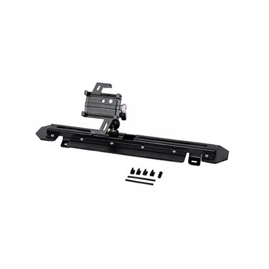 GPS ブラケット 適用: ジープ/JEEP グラディエーター JT 2018-2021 携帯電話 サポート ホルダー アクセサリー ジープ/JEEP ラングラー JL 2018-2021 ブラック B AL-RR-2328 AL Interior parts for cars｜オートパーツエージェンシー 22,274円