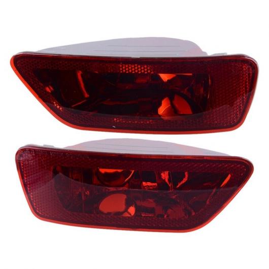 LED リア バンパー リフレクター ライト 適用: ジープ/JEEP グランド チェロキー/CHEROKEE ジャーニー 2011 2012 2013 2014 2015 2016 2017 2018 左 右 テール ランプ 2ピース AL-SS-0548 AL Car parts