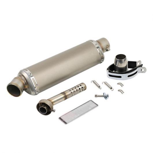 36-51mm ユニバーサル オートバイ エキゾースト マフラー パイプ エスケープ モト DB ピット バイク NVX BWS PCX125 GSR750 ER6N Z800 Z750 TMAX530 R1 C-440mm AL-SS-0603 AL Motorcycle parts