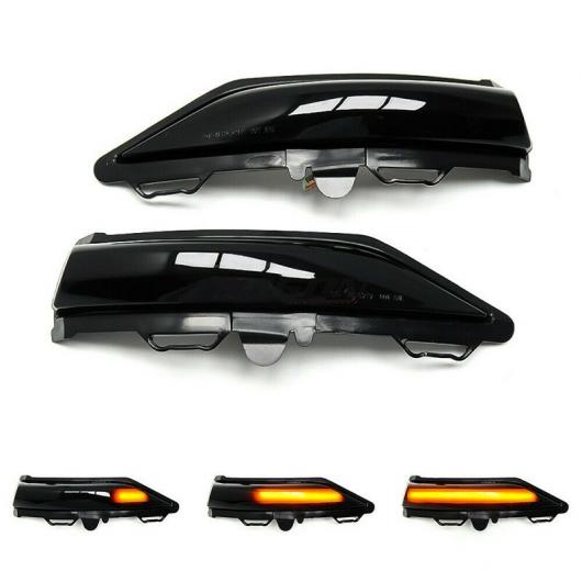2ピース LED ダイナミック サイド マーカー ウインカー リピーター ライト シーケンシャル ウインカー ライト 適用: フォード/FORD フィエスタ MK8 MK7 B-マックス 2019 AL-SS-0570 AL Car parts 10,450円
