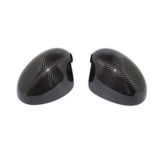 2ピース 光沢 カーボン ミラー カバー 適用: BMW ミニ R55 R56 R57 R58 R59 2007-2013 マニュアル モデル タイプC AL-SS-0999 AL Car parts