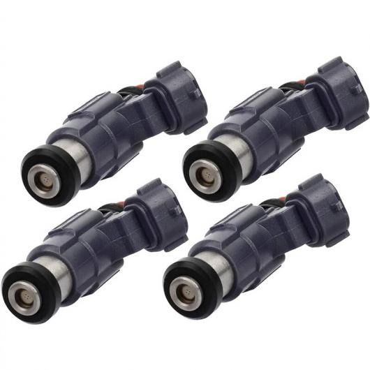 4ピース フューエル インジェクター 適用: 2001-2003 マツダ プロテジェ 2.0L 2002-2003 PROTEGE5 2.0L INP-782 4ピース AL-SS-1232 AL Car parts 10,490円