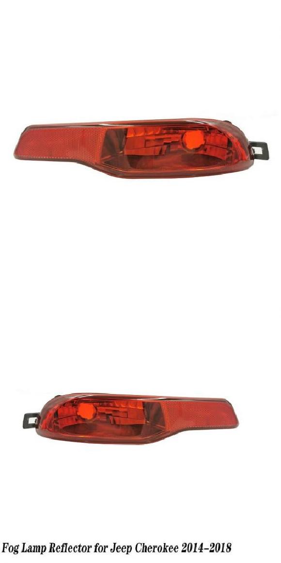 LED リア バンパー ライト 適用: ジープ/JEEP チェロキー/CHEROKEE 2014 2015 2016 2017 2018 テール ブレーキ リフレクター ストップ シグナル ランプ リア フォグ ライト R・L AL-SS-0948 AL Car parts