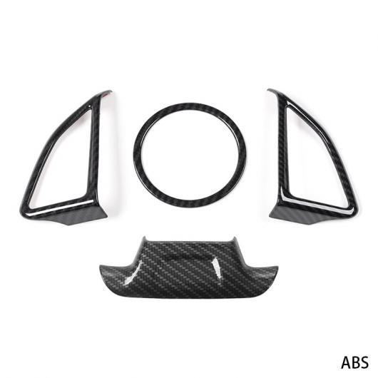 インテリア モールディング 適用: シボレー/CHEVROLET カマロ 2017 アップ ステアリング ホイール 装飾 カバー トリム ステッカー アクセサリー カーボンファイバー G AL-RR-2511 AL Car parts｜オートパーツエージェンシー