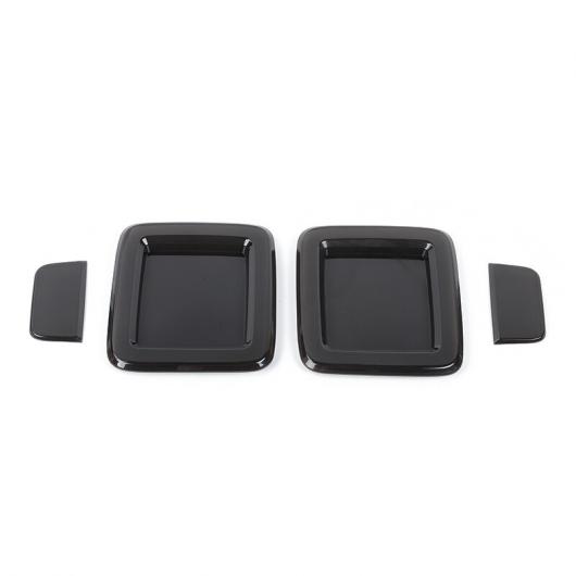 ABS テールライト ランプ 装飾 カバー ガード トリム ステッカー アクセサリー 適用: ジープ/JEEP ラングラー JL 2018 2019 2020 2021 2022 ハロゲン ランプ AL-RR-2514 AL Car parts