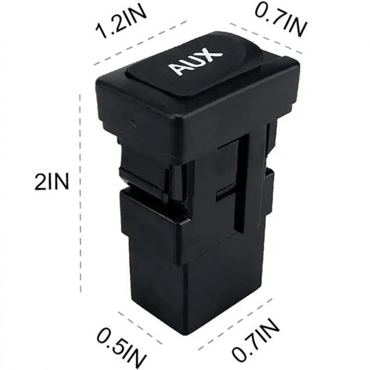適用: トヨタ 補助 ステレオ ジャック アダプタ 86190-06010 8619006010 86190-53010 8619053010 2007 2008 タイプA AL-SS-1378 AL Car parts 6,506円