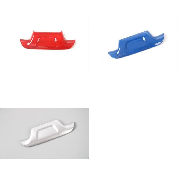 ABS ステアリング ホイール カバー 装飾 トリム ステッカー 適用: シボレー/CHEVROLET カマロ 2017～ レッド～シルバー AL-RR-2673 AL Interior parts for cars｜オートパーツエージェンシー