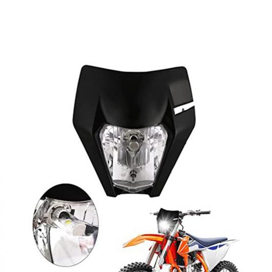 オートバイ LED ヘッドライト ユニバーサル 適用: ダートバイク ピット バイク オートバイ ATV オレンジ ピット バイク ヘッドライト AL-SS-1664 AL Motorcycle parts