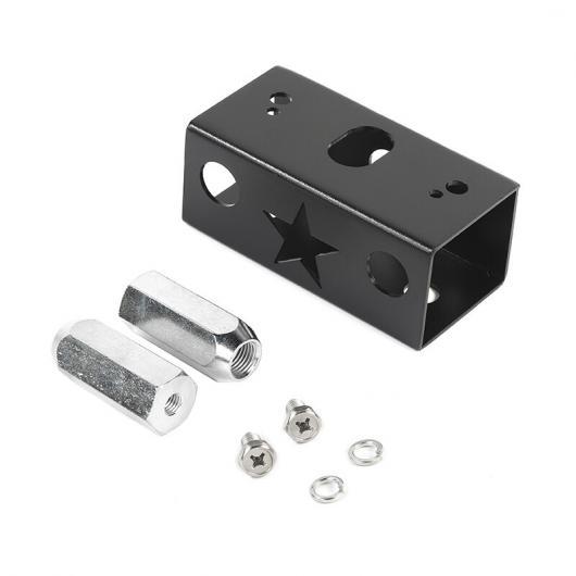 ランプ ボンネット ABS ハイ ブレーキ ライト ブラケット アドバンスド 構成 アクセサリー 適用: ジープ/JEEP ラングラー JL 2018～ ブラック AL-RR-2870 AL Exterior parts for cars