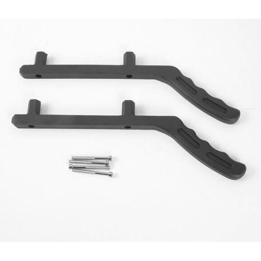 インテリア モールディング 適用: ジープ/JEEP ラングラー JK 2007-2017 アルミニウム 合金 ハード トップ ハンドル フロント リア ハンドル バー ジープ/JEEP ラングラー リア ハンドル AL-RR-2948 AL Interior parts for cars