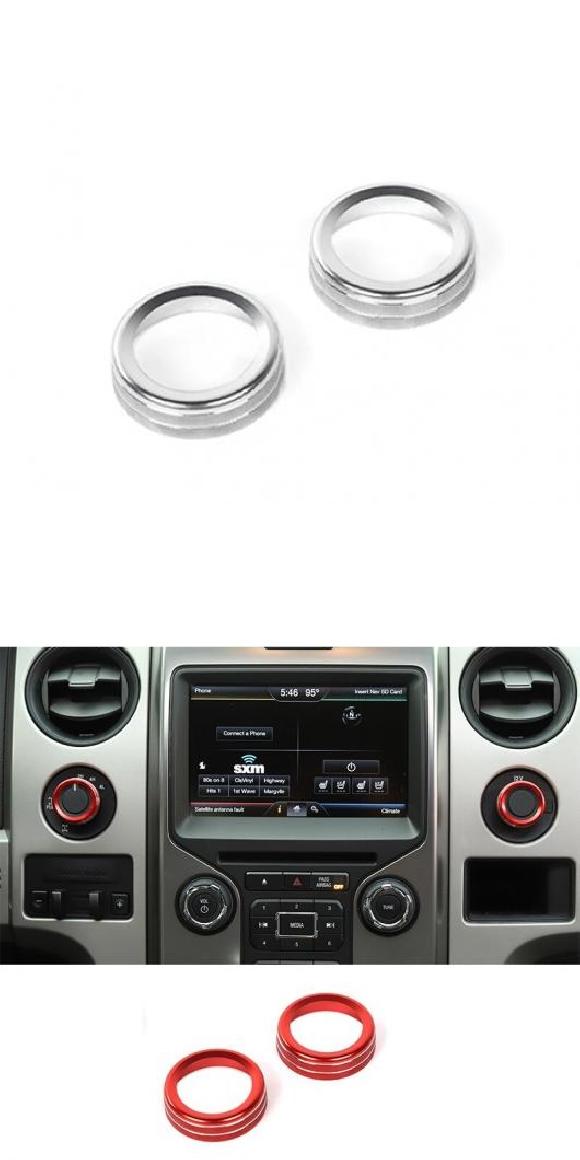 インテリア モールディング 適用: フォード/FORD F150 2009-2014 4WD ドライブ ヘッドライト スイッチ ボタン 装飾 カバー ステッカー S 4DW スイッチ・R 4DW スイッチ AL-RR-2976 AL Interior parts cars