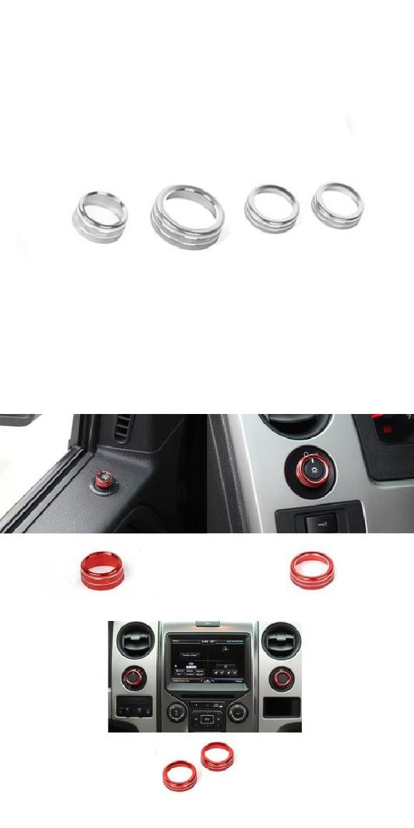 インテリア モールディング 適用: フォード/FORD F150 2009-2014 4WD ドライブ ヘッドライト スイッチ ボタン 装飾 カバー S ミラー 4DW ヘッドL・R ミラー 4DW ヘッドL AL-RR-2976 AL Interior parts cars 15,792円