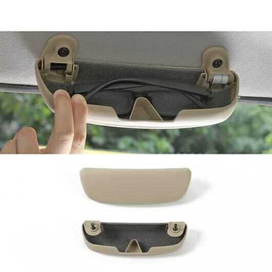 インテリア ABS 眼鏡 ボックス カバー トリム ストレージ ボックス 装飾 ステッカー インテリア 適用: スズキ ジムニー 2007-2019 AL-RR-2988 AL Interior parts for cars