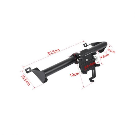 GPS ブラケット 適用: ジープ/JEEP グラディエーター JT 2018～ 携帯電話 サポート ホルダー アクセサリー ジープ/JEEP ラングラー JL 2018-2020 B AL-RR-3044 AL Interior parts for cars