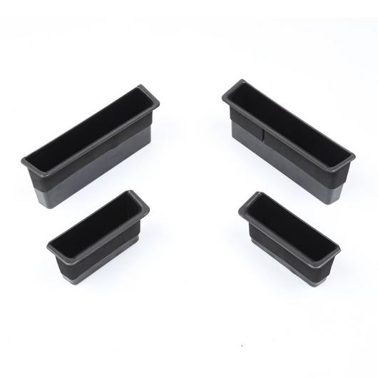 ドア ハンドル ストレージ ボックス 適用: ジープ/JEEP ラングラー JK 2007-2010 ハンドル ボックス アクセサリー ジープ/JEEP ラングラー 2007 2008 2009 2010 ブラック AL-RR-3096 AL Interior parts for cars