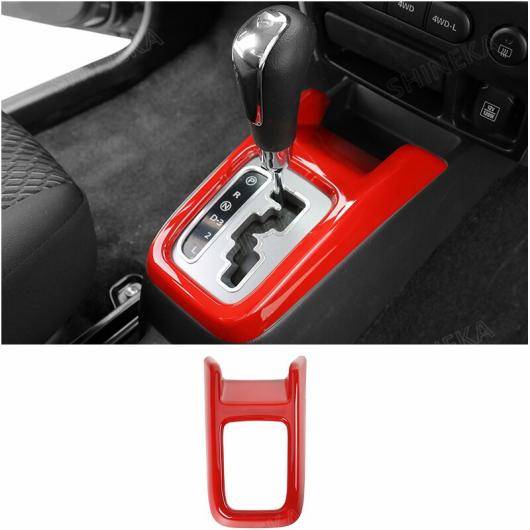 インテリア 保護 アクセサリー 適用: スズキ ジムニー レッド 装飾 ステッカー キット スズキ ジムニー 2007-2017 ギア シフト トリム AL-RR-3100 AL Exterior parts for cars｜オートパーツエージェンシー