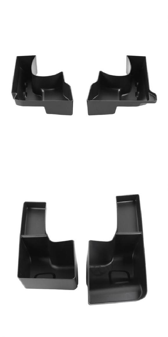 収納 適用: ジープ/JEEP ラングラー 2011-2021 リア トランク サイド ストレージ ボックス コンテナ ホルダー ジープ/JEEP ラングラー JK JL JK 2011-2017・JL 2018- AL-RR-3098 AL Interior parts for cars