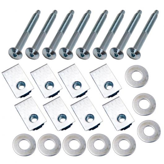 トラック ベッド マウント ボルト ナット ハードウェア キット 適用: フォード/FORD F250 F350 F450 F550 AL-SS-2322 AL Car parts 18,281円