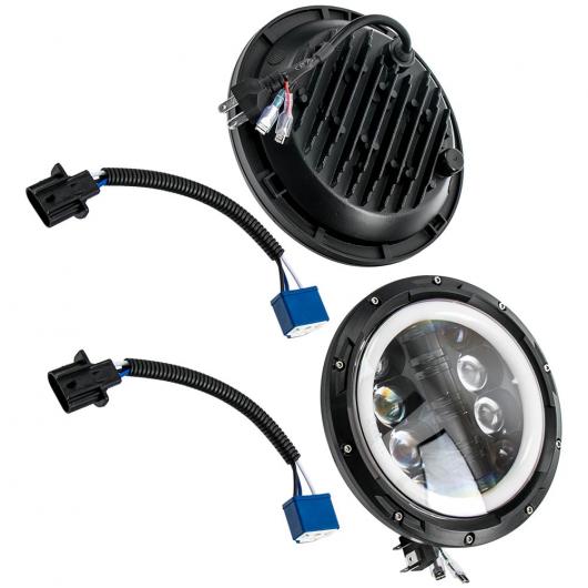 7インチ ラウンド LED ヘッドライト 適用: ジープ/JEEP ラングラー スポーツ JK JL TJ LJ CJ AL-SS-2391 AL Car parts|オートパーツエージェンシー