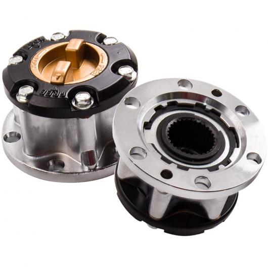 2ピース マニュアル ホイール ロッキング ハブ 適用: トヨタ ランドクルーザー FJ40 FJ45 43530-69045 AL-SS-2543 AL Car parts|オートパーツエージェンシー
