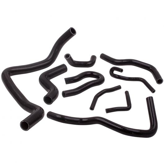 9ピース 適用: ホンダ シビック D15 D16 EG EK 1992-2000 シリコン ラジエーター クーラント ホース キット AL-SS-2562 AL Car parts｜オートパーツエージェンシー
