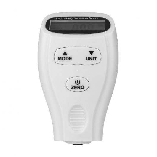 GM-200A コーティング 厚さ ゲージ ペイント コーティング 厚さ ペイント 厚さ 測定 ツール アクセサリー ホワイト AL-RR-3255 AL Car parts