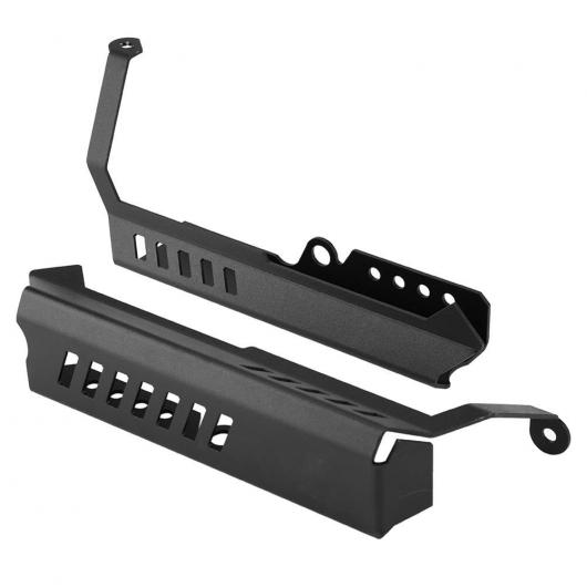 ペア CNC アルミニウム オートバイ ラジエーター グリル サイド カバー ガード 適用: ヤマハ MT-09 FZ-09 14-16 ブラック AL-RR-3558 AL Car parts|オートパーツエージェンシー