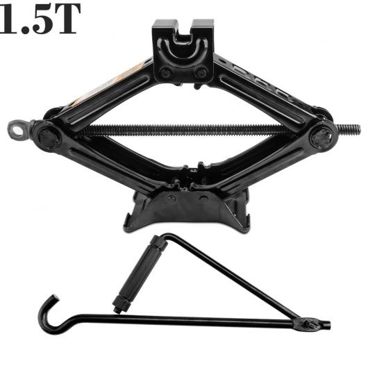 ジャック ステンレス スチール クロームメッキ エマージェンシー クランク リフト スタンド ツール ブラック AL-RR-3570 AL Car parts|オートパーツエージェンシー